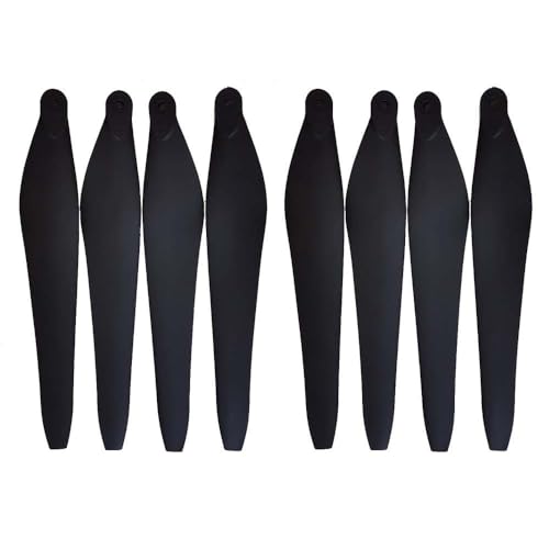 LSFWJP for Hobbywing faltbaren Kohlefaser-Kunststoff-Paddel 3411 CW CCW-Propeller for das Antriebssystem der X9-Motor-Landwirtschaftsdrohne (Color : 3411-8MM-2 Pairs)