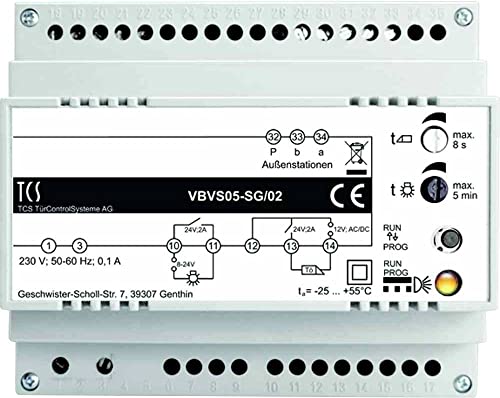 TCS Tür Control BUS-Steuergerät VBVS05-SG/02