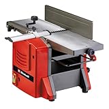 Einhell Stationäre Hobelmaschine TC-SP 204/2 (1500 W, 9000 min-1, 204 mm Hobelbreite, stabile Konstruktion zum Dickenhobeln und Abrichten, ausziehbarer Ausgabebügel)