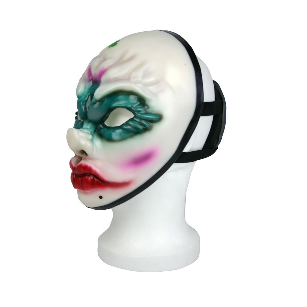 Gaya Entertainment GE3266 Payday 2 Face Mask "Clover"