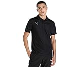 PUMA Herren Teamliga Sideline Polo Shirt, Puma Black-Puma White, 3XL