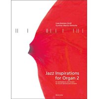 Jazz Inspirations for Organ 2. Orgel