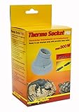 Lucky Reptile Thermo Socket PRO, Einsatzfertige Terrarienleuchte mit Porzellanfassung und Plug and Play System