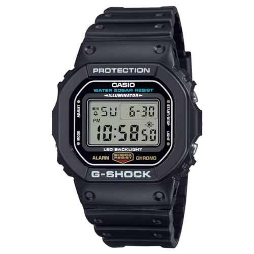 G-Shock Multifunktionale Herrenuhr, modisch, Artikelnummer DW-5600UE-1ER