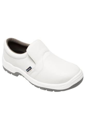 Velilla Z450A 7 – BLANCO 37 – Schuh mit Stahlkappe, Weiß, Größe 37