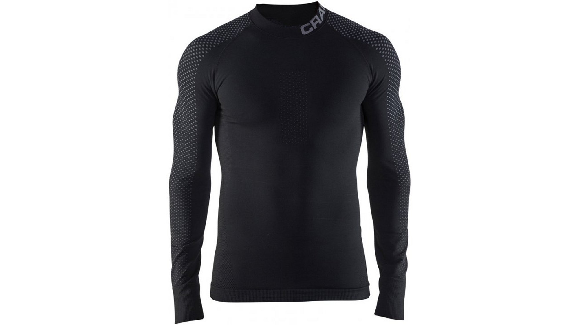 Craft Herren Warm Intensitiy Cn Ls M Bl S Baselayer, Schwarz/Granit, S