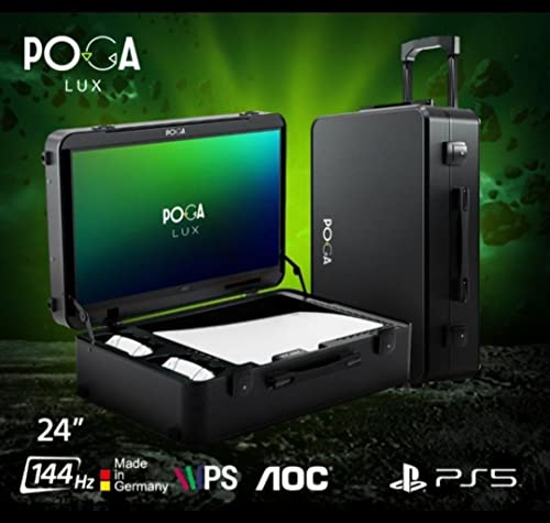 Indi Gaming Poga Lux Black - PS5 Inlay