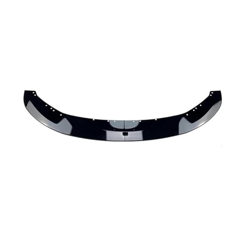 Splitter Für F32 F33 F36 4 Serie 420i 425i 430i 440i M440i 2014-2020 Auto Vorderen Stoßfänger Lip Spoiler Splitter Diffusor Abdeckung Schutz Trim Frontlippe(Gloss Black A)