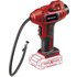 Einhell 2071010 Akku-Kompressor CE-CC 18 Li-Solo Power X-Change 11 bar Digitales Display, Automatisc