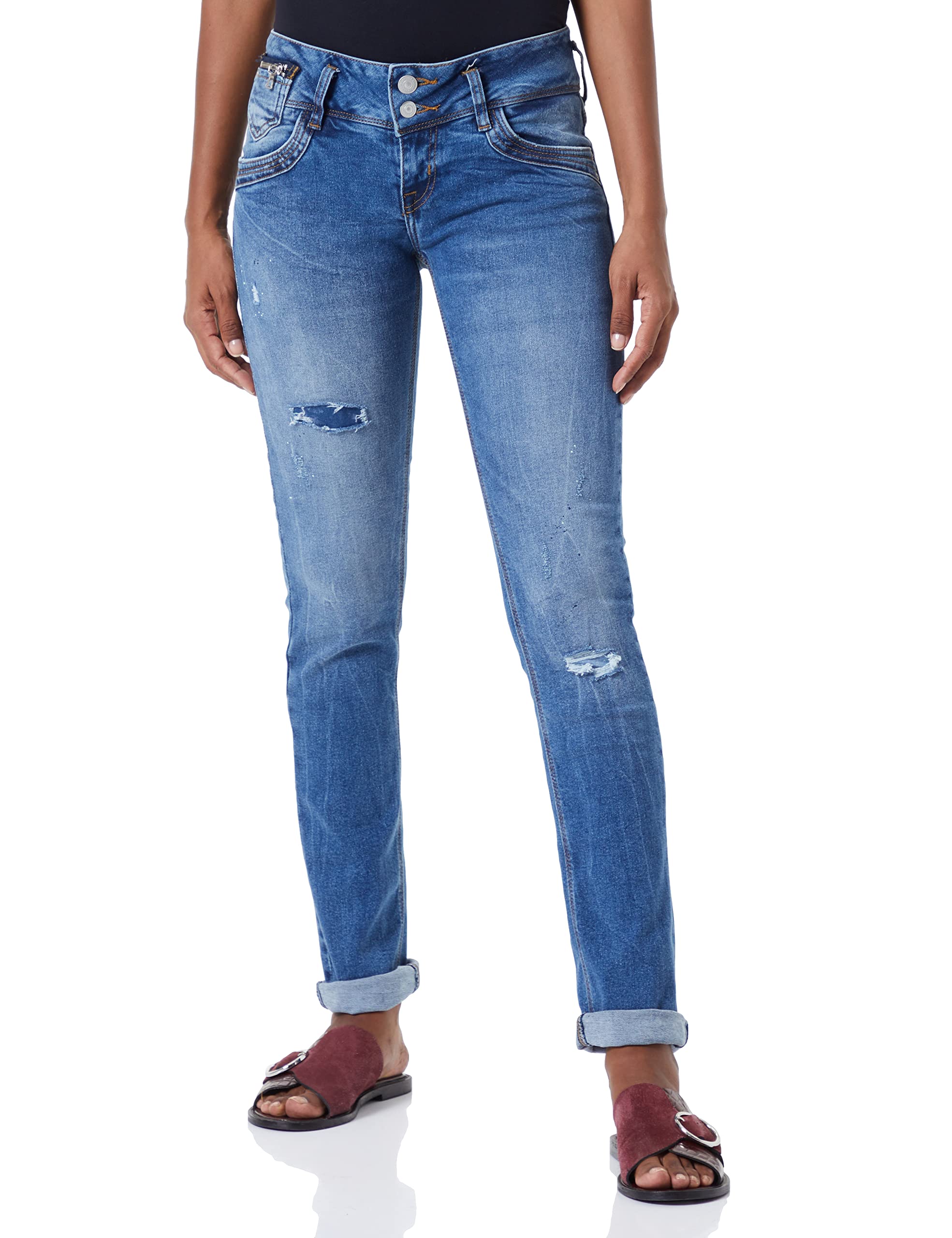 LTB Jeans Damen Jonquil Jeans, Cybele Wash 53919, 29W / 34L