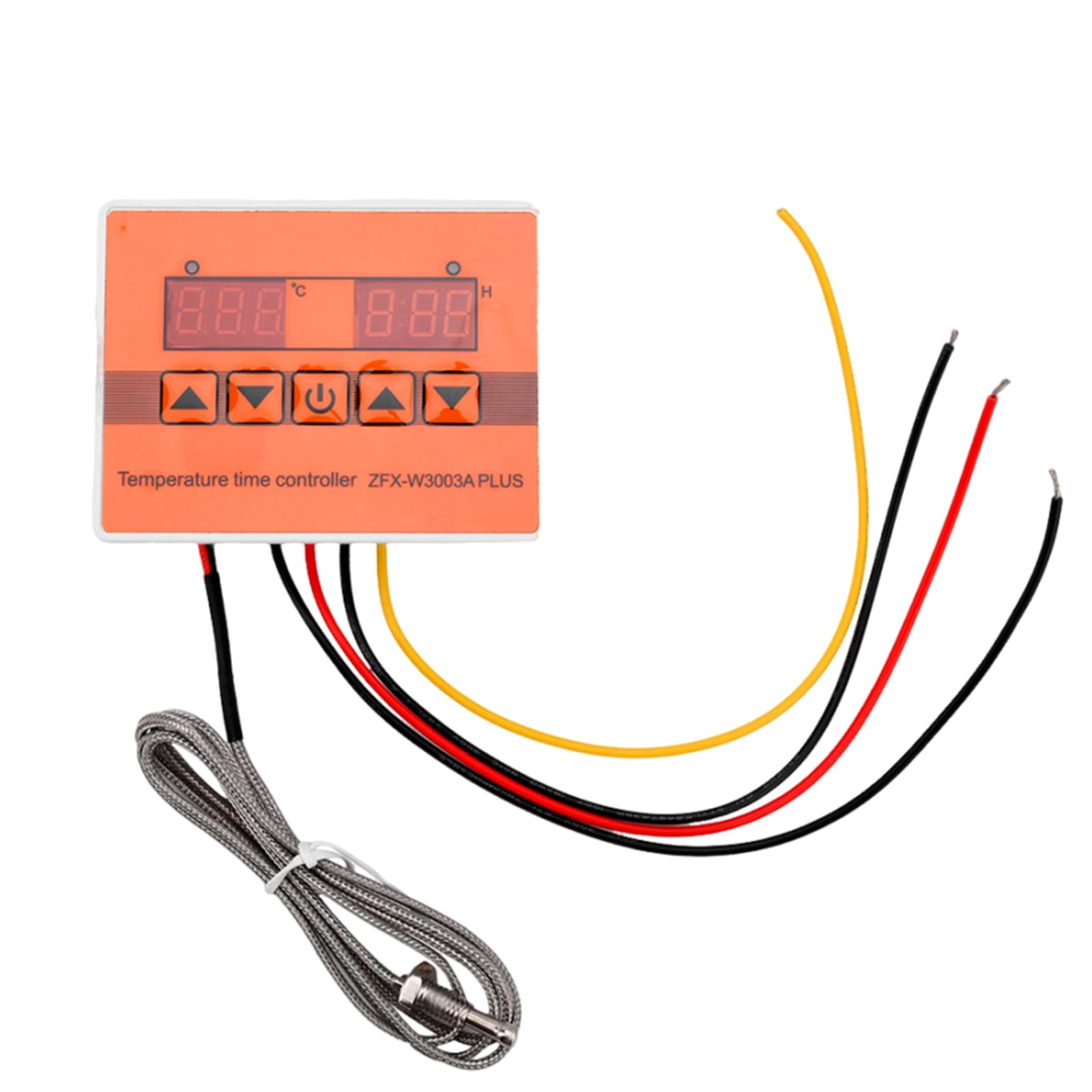 Digitale Temperaturregler DC12V 24V AC110-220V LED Temperaturregler Heizung Kühlthermostat