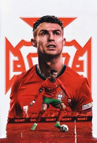 HfmQuisutron Jigsaw Puzzle 1000 Teile Fußballspieler 7 Poster Für Buntes Geschicklichkeitsspiel Für Die Ganze Familie Erwachsene Xy2Tk