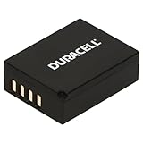 Duracell drfw126-Ionen (LiIon) 1140 mAh Akku wiederaufladbar – Akkus, schwarz, 1 Stück (S)