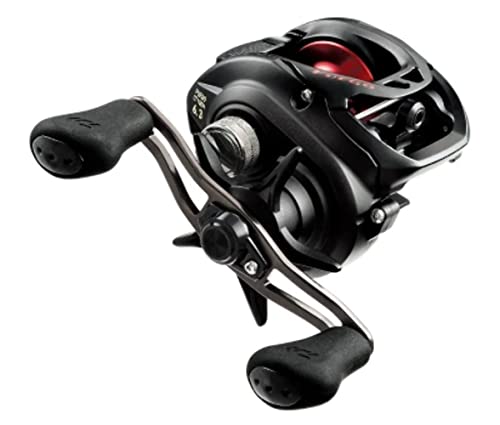 Daiwa FGCT100H Fuego Low Profilebaitcast-Rolle, RH, 100 Größe, 5BB 1