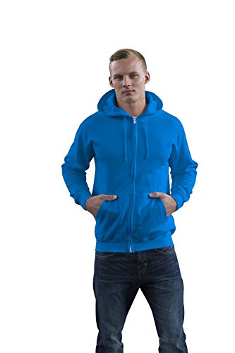 JH050 Zoodie Kapuzensweatshirt L,Sapphire Blue