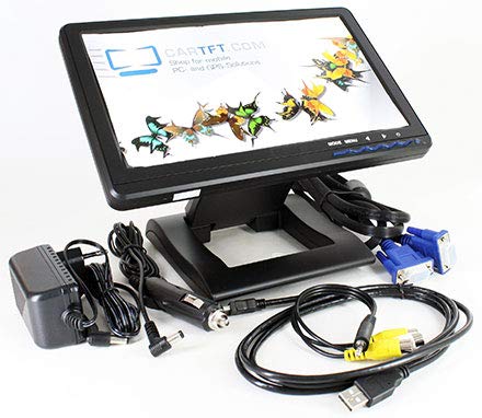 CVL1010 - HDMI/VGA 10.1" TFT - Touchscreen USB - PAL/NTSC - IR - Audio