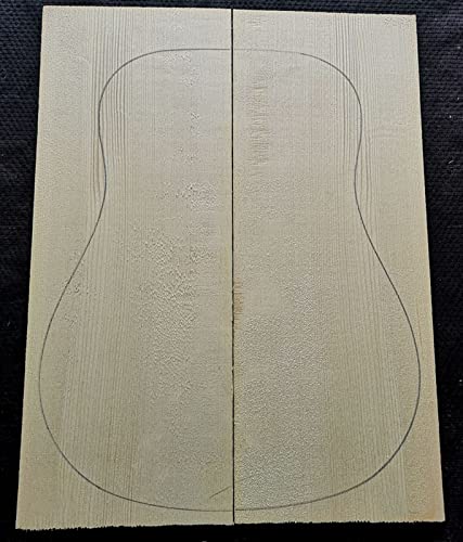 Gitarrenkörper Fichte Furnier-Gitarre-Panel-Fichte Gemacht Gitarrenzubehör Gitarrenkörper (Color : 3/4)