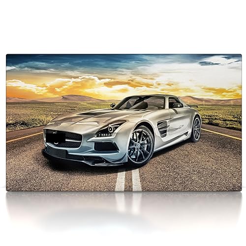 CanvasArts SLS AMG (120 x 70 cm, Leinwand auf Keilrahmen)