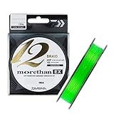 Daiwa Geflechtschnur zum Spinnfischen Morethan 12 Braid EX+SI Schnur, Durchmesser/Tragkraft:0.18mm / 16.2kg