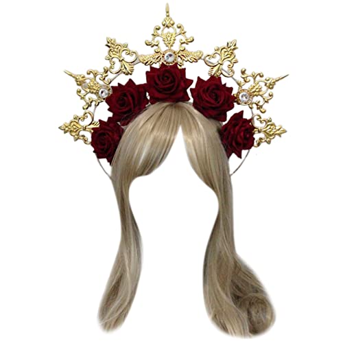 Haarreif in Form eines Haarreifs für Frauen und Mädchen, für Festivals, für Cosplay, Party, Unisex, Festival-Kopfschmuck