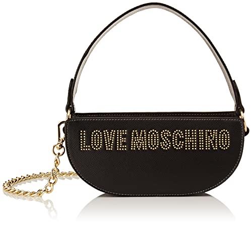 Love Moschino Damen Jc4208pp0gkg0000 Handtasche, Schwarz