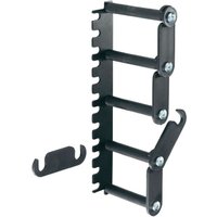 Rittal DK Cable Routing Bar - Rack - Kabelführungssatz - 4U - 48.3 cm (19)