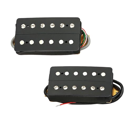 E Gitarren Tonabnehmer Ersatz Doppelspulen Humbucker Tonabnehmer Mit Hoher Ausgangsleistung Alnico 5-Gitarren Tonabnehmer E Gitarren Teil