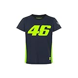 Valentino Rossi T-Shirts 46,Junge,8/9,Blau