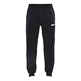 Craft Herren Trainingshose Progress Pant Straight 1905981 Black/White M