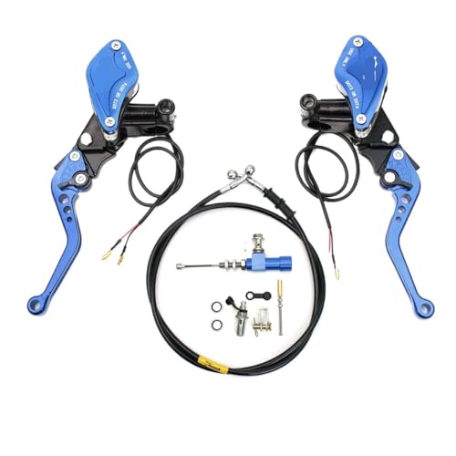 AXCAR Motorrad Hydraulische Kupplung Kit Bremse Master Zylinder Öl Schlauch Bremse Kit Für Y&amaha Dirt Bike Kupplung Bremshebel