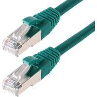 Helos - Patchkabel - RJ-45 (M) - RJ-45 (M) - 20 m - SFTP-Kabel - CAT 6 - grün