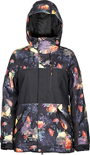 L1 Damen Ski- Snowboardjacke Anwen WJKT´21 Atmungsaktiv Wasserabweisend Outdoor Jacke