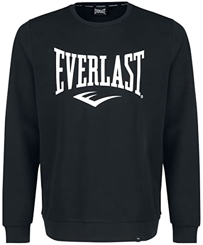 Everlast Herren California Sweatshirt, Schwarz, XXL