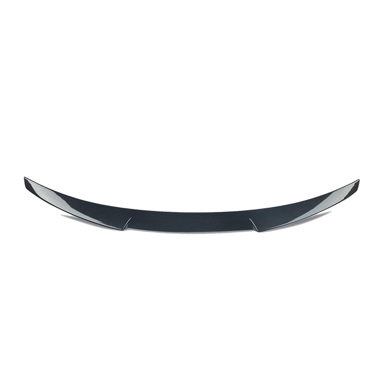 Auto Heckspoiler Für 3er Für G20 Für G28 2019-2022 Limousine Glossy Carbon Style Heckspoiler Kofferraumlippe Spoiler Auto Heckspoiler Flügellippe(M4-Glossy Carbon)