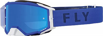 Fly Racing Zone Pro, Crossbrille verspiegelt