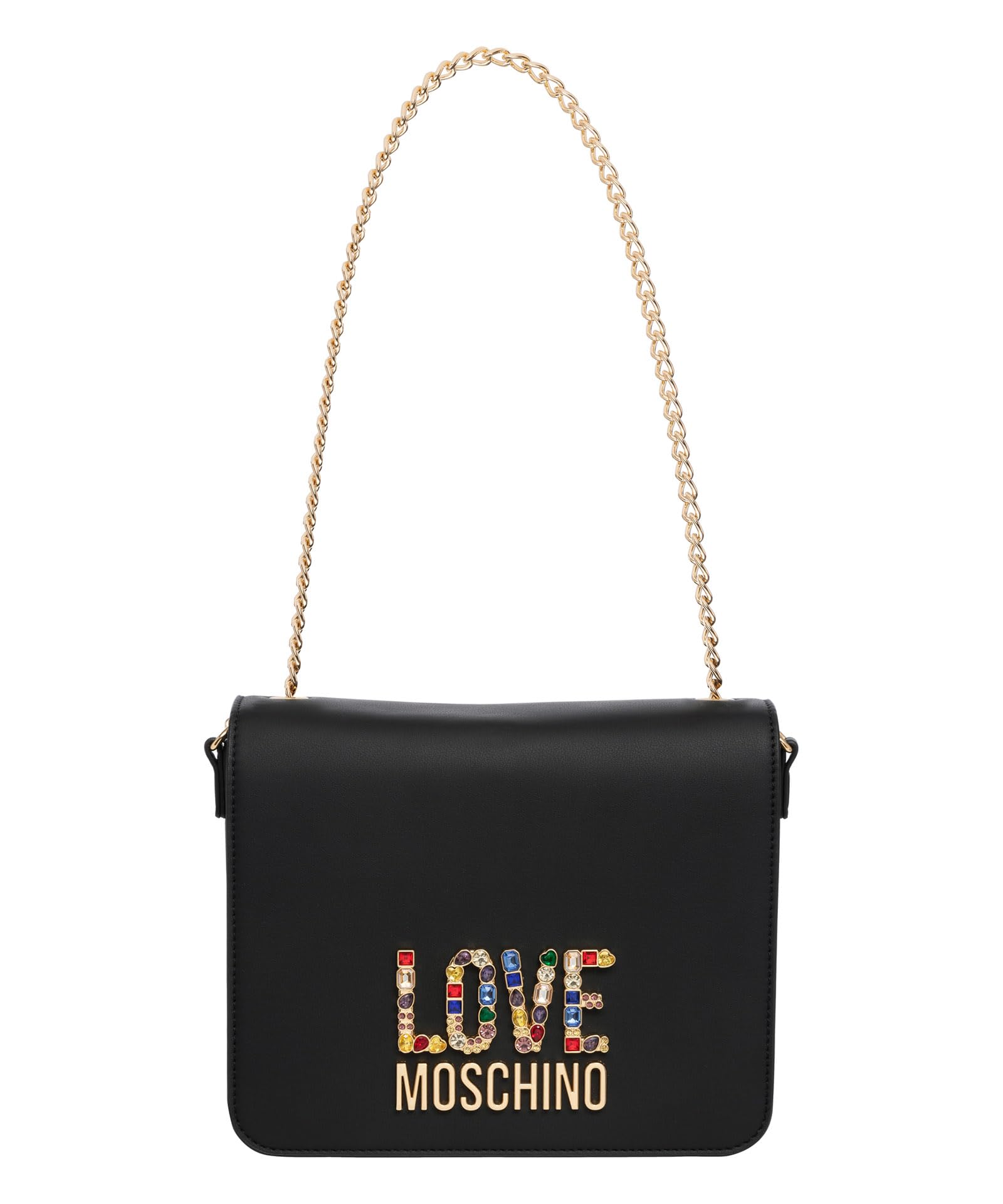 Love Moschino damen Schultertasche black