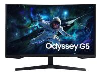 Samsung Odyssey S27CG552EU écran plat de PC 68,6 cm (27") 2560 x 1440 pixels Dual WQHD LED Noir