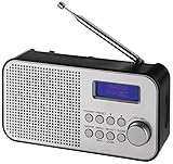 NEWTRO TRAGBARES DAB-Radio MIT INTEGRIERTEM AKKU (DAB/FM-Radio, Lautsprecher, KOPFHÖRERANSCHLUSS, TASTENSTEUERUNG, SENDERSPEICHER, TELESKOPANTENNE)