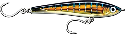 Rapala - Angelköder X-Rap Magnum Stick - Angelmaterial mit Kunststoffkonstruktion - Fischköder aus sinkendem Meer - Schwimmtiefe variabel - Größe 17 cm / 88 g - HD Sailfish UV