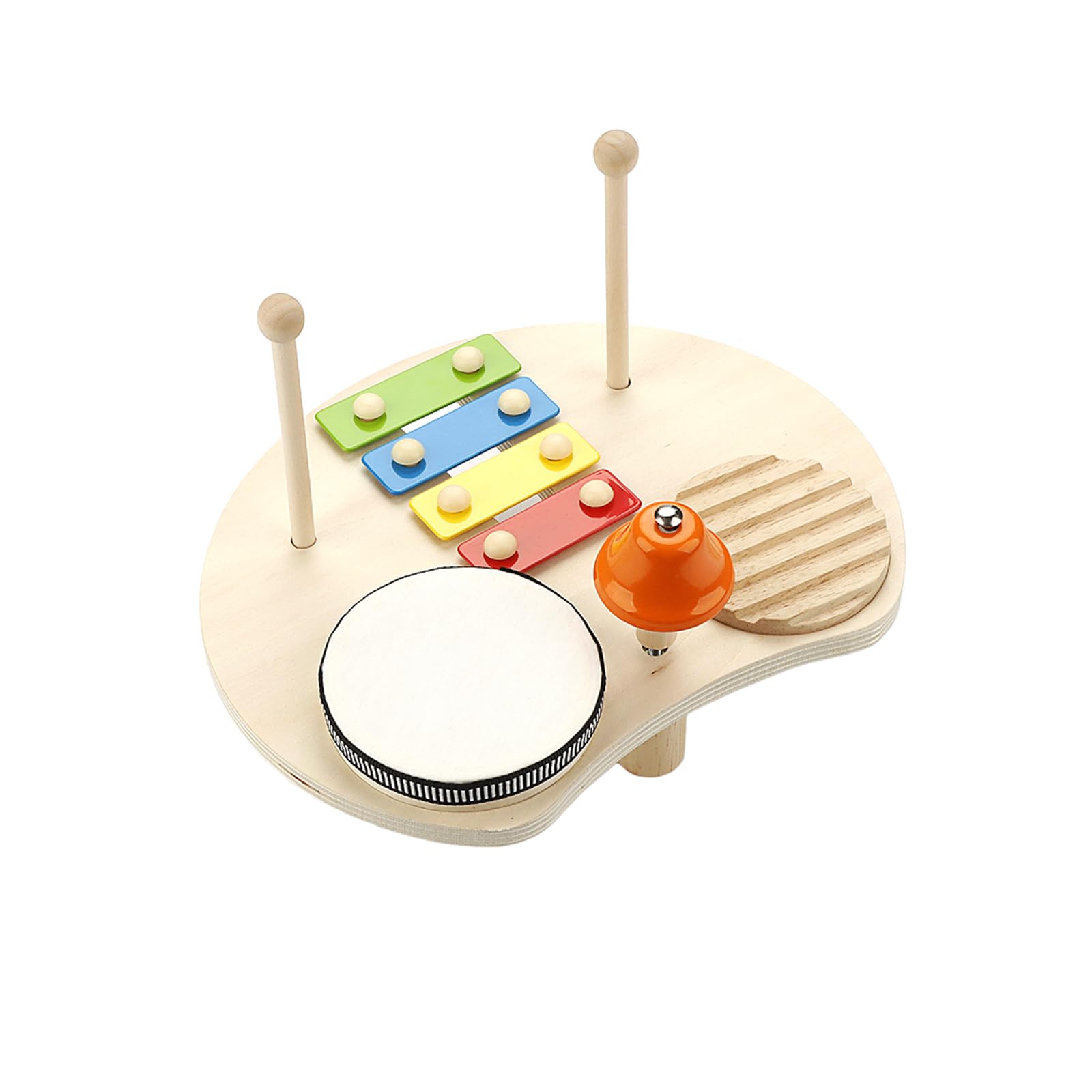 Kinder Trommel Set Feinmotorik Entwicklung Party Kinder Kindergarten Holz Musical Kits Für Junge Mädchen Kinder Kinder