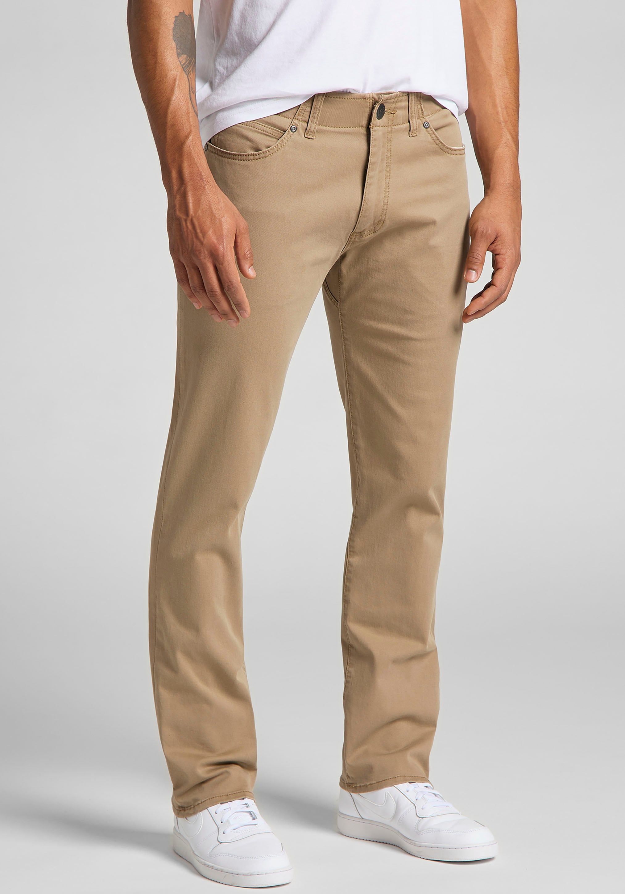 Lee Herren Extreme Motion Hose, Beige (Cougar 77), 32W / 30L