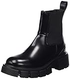 Love Moschino Damen Stiefel, Schwarz, 39 EU