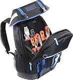 Heytec 50810522700 Elektriker Rucksack mit VDE-Werkzeugsortiment 26-teilig