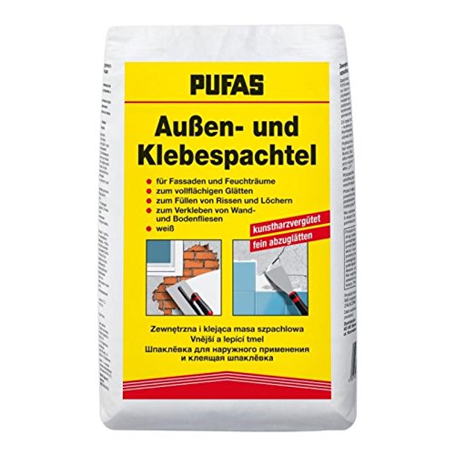 Pufas Aussen- und Klebespachtel 25,000 KG