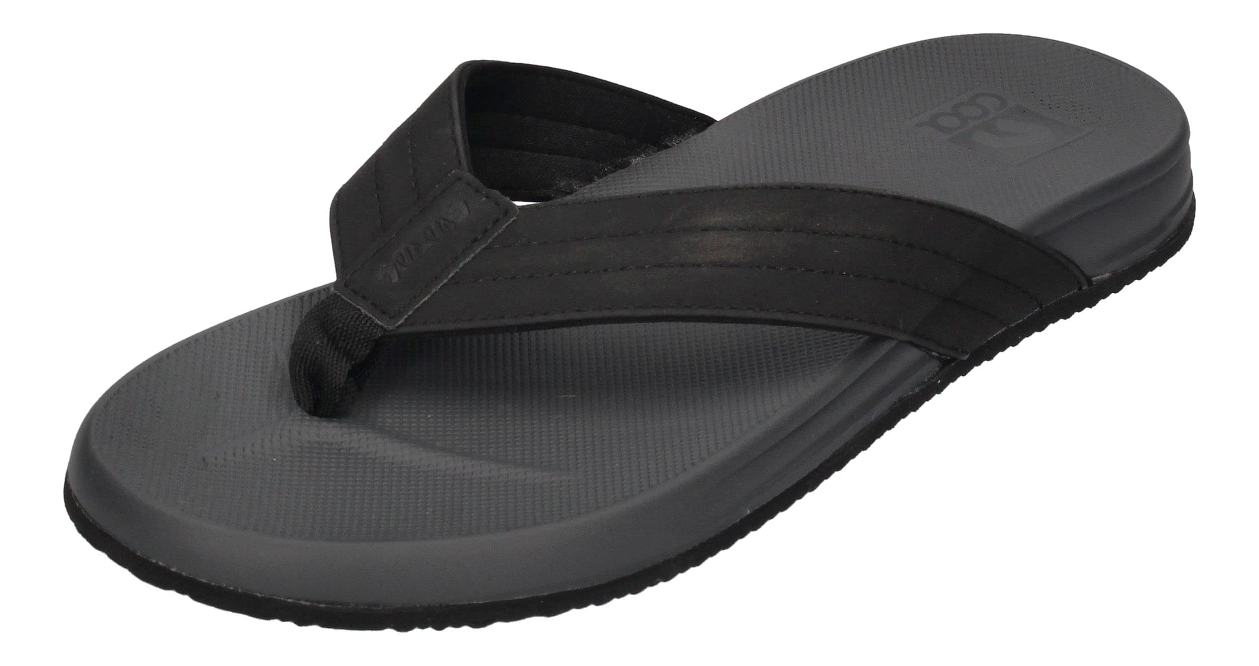 COOL shoe corp. Herren Skip Flip-Flops, anthrazit, 42 EU