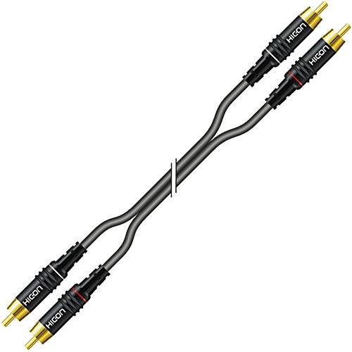 Sommer Cable 30307390 Onyx 2x2 Cinchkabel 0,5m