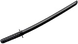 Cold Steel Wakizashi Bokken, Trainingsschwert mit optimiertem Griff, Schwarz