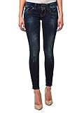 LTB Jeans Damen Molly Jeans, Mittelblau (Oxford Wash 1757), 27W / 30L