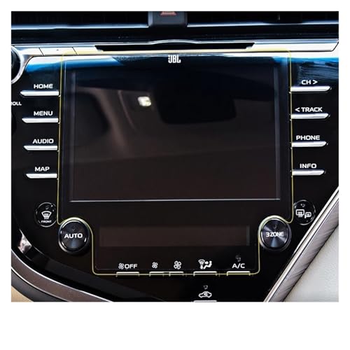 Für Toyota Für Camry 70 XV70 2018 2019 2020 Auto GPS-Navigation Touch Display Auto Innen Zubehör PET Auto Screen Protector Film Navigation Schutzfolie Navigations-Displayschutz(TPE 8 inch HD)