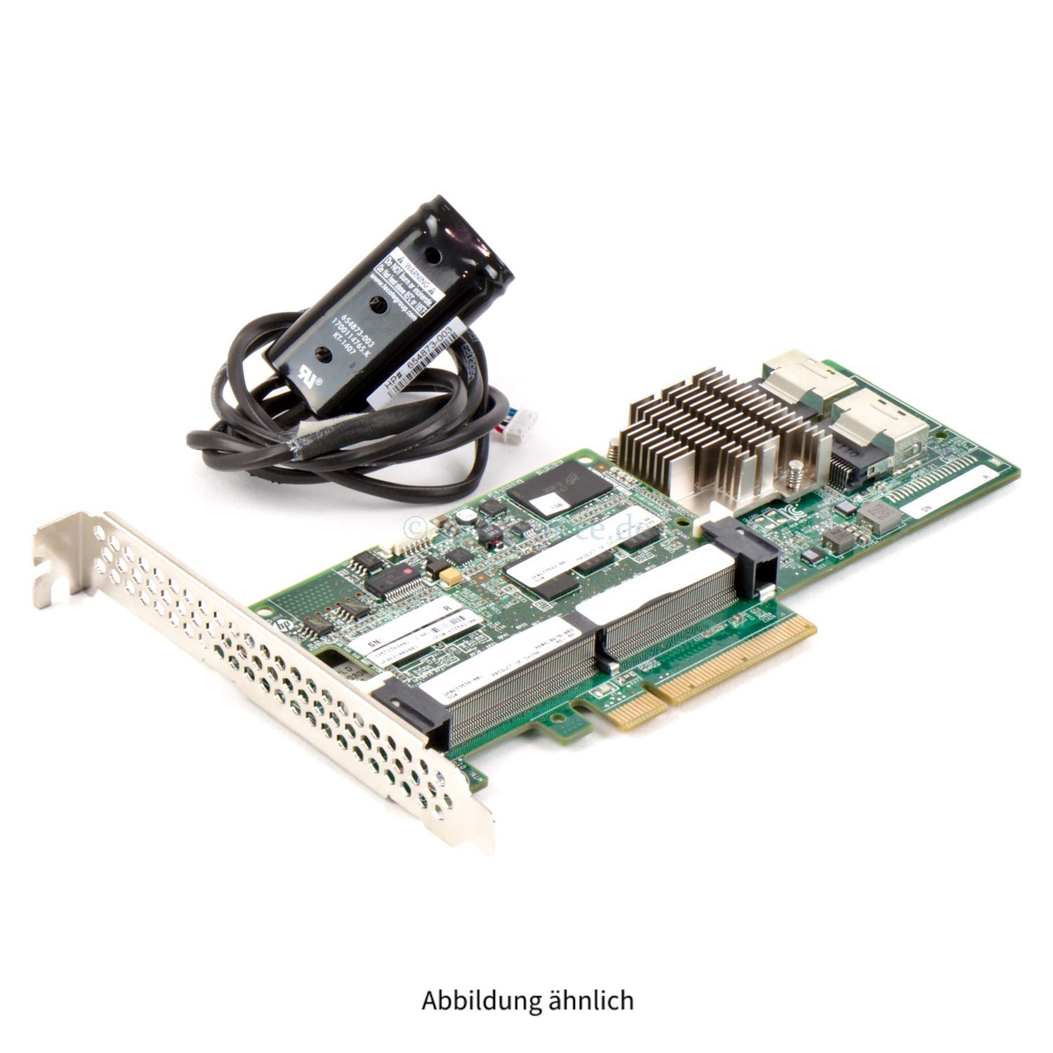 HP Smart Array P420/1GB FBWC Controller High Profile 631670-B21 633538-001 633542-001 (Generalüberholt)